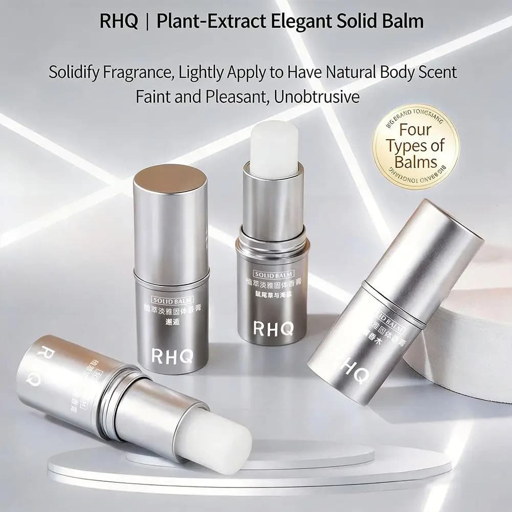 Parfum solide RHQ pour hommes et femmes