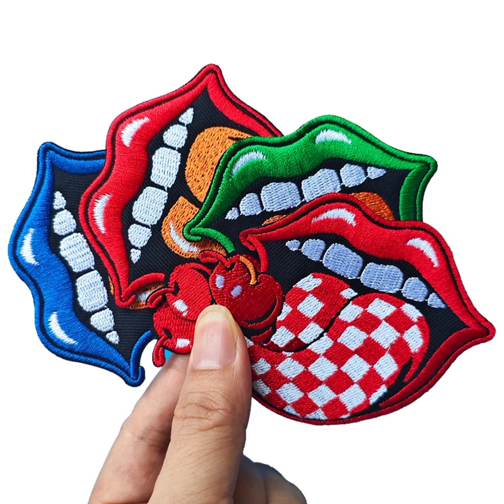 Emblème de carnaval, accessoires pour vêtements, Badge autocollant brodé, patchs à repasser