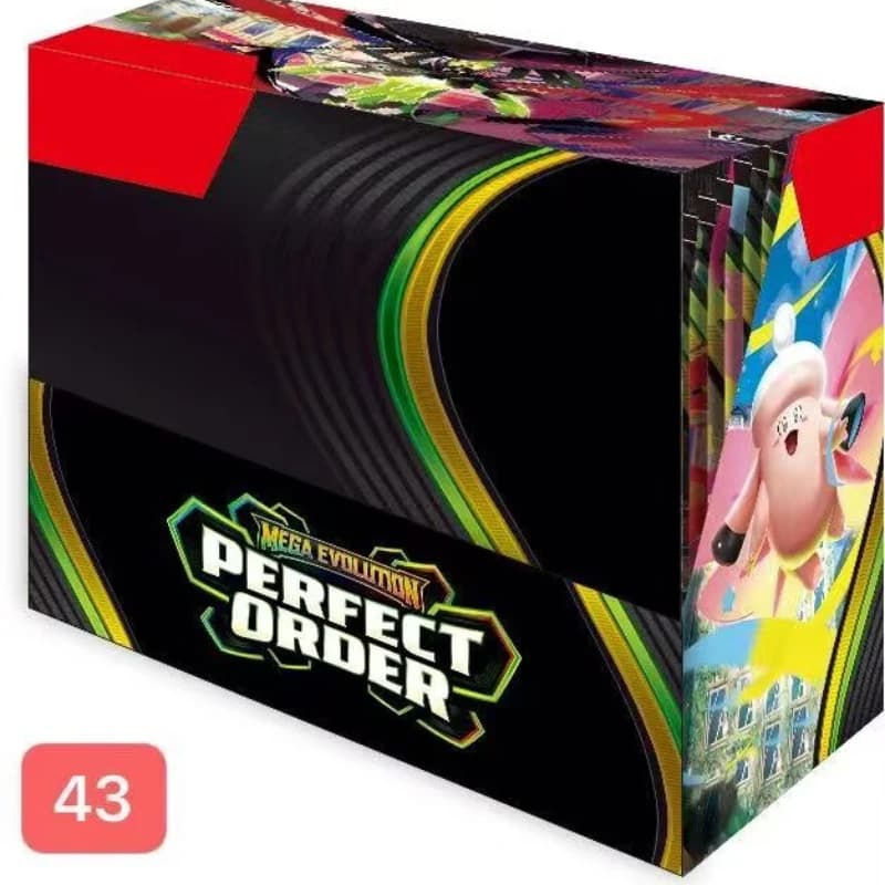 NOUVEAUTÉ EXCLUSIVE 2026 - Coffret d'Entraînement Élite 360 Pièces - Cartes Pokémon Mega Évolution