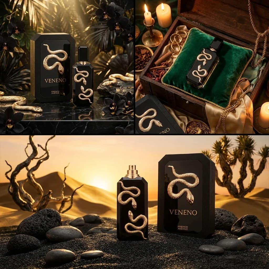 Parfum longue durée Veneno Bianco