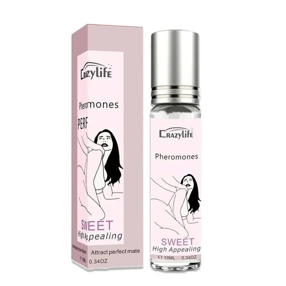 Rouleau de parfum pour femme, parfum contenant du phéromone, engage les sens de votre partenaire, parfum concentré, 10 Ml