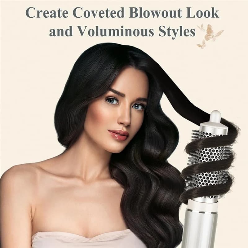 Accessoire volumisant pour le coiffage des cheveux, pour brosse ronde Shark Flexstyle