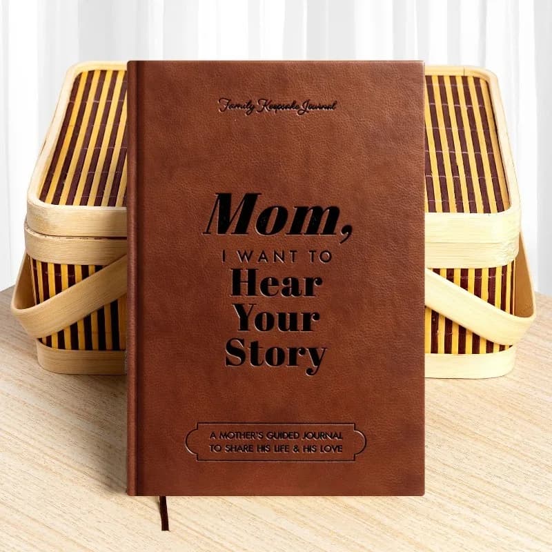 Coffret Cadeau Journal 2026 « Papa Maman