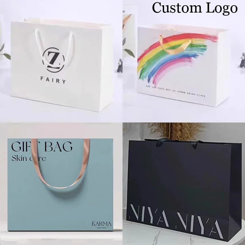 Boîtes cadeaux Sacs cadeaux Logo personnalisé