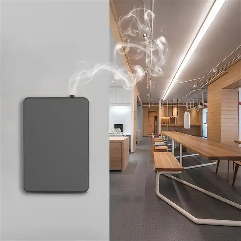 Diffuseur d'arômes intelligent pour hôtel, couvre 500 m³, machine à parfum sans eau, diffuseur d'huiles essentielles, appareils électroménagers, diffuseur à piles