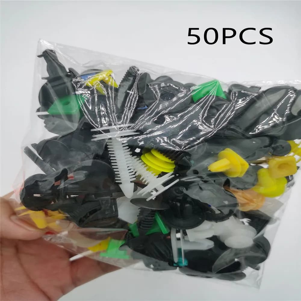 Clips mixtes universels pour Renault Koleos, accessoires de voiture, QM5, QM6, Scenic, Megane, Fluenseats, Latitude, Clio, Rubbe
