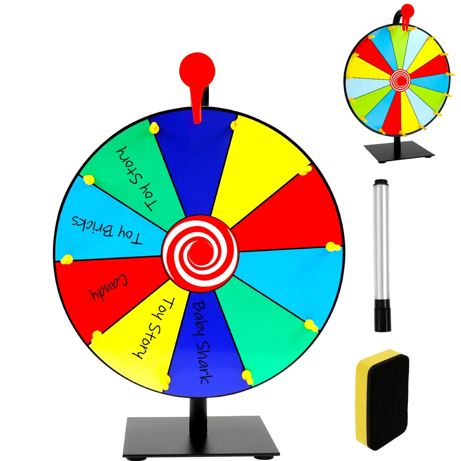 Roue de prix bricolage
