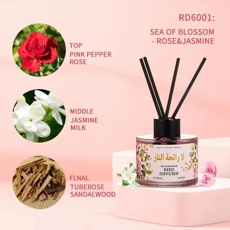 Huile essentielle d'aromathérapie sans flamme