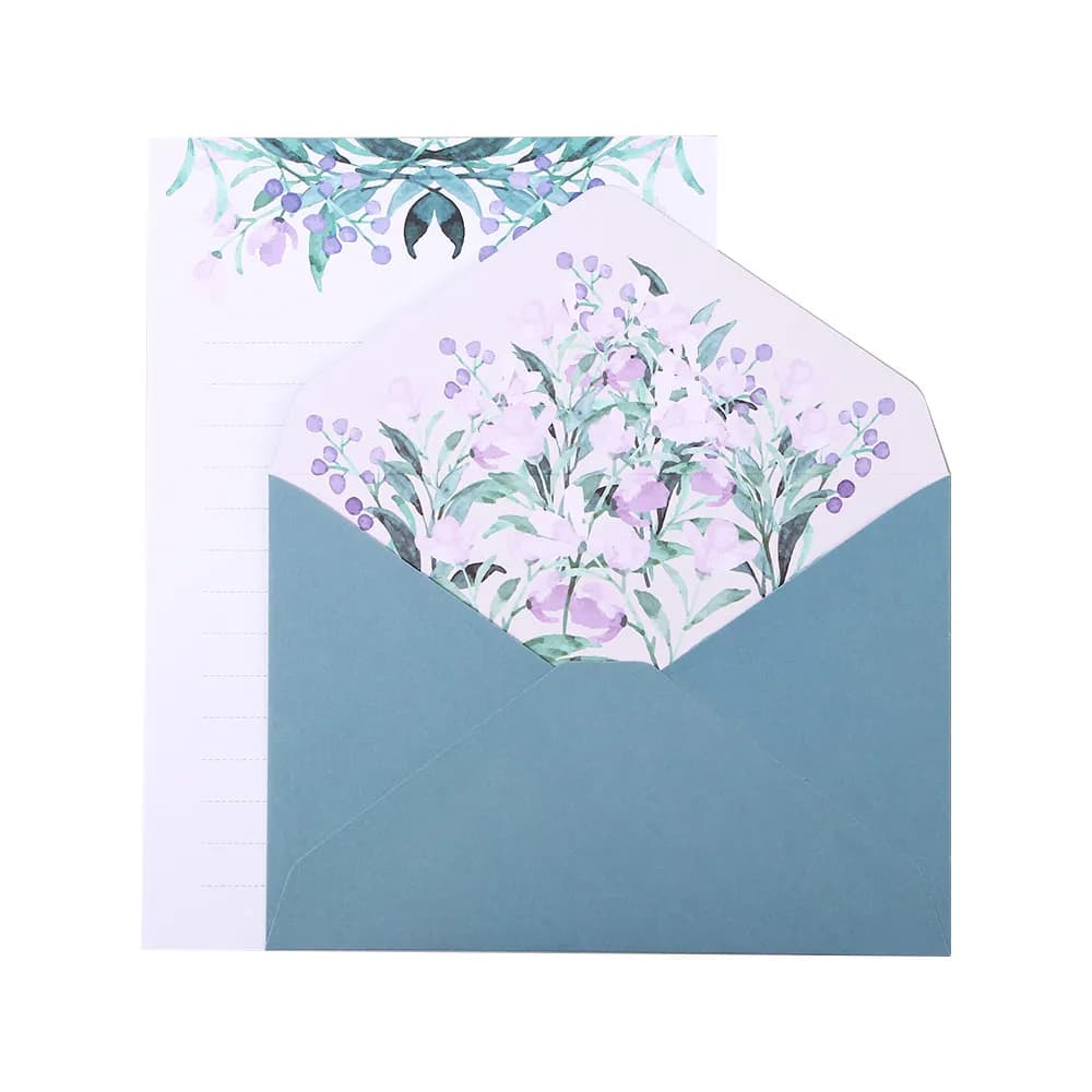 Papeterie de bureau, bloc-notes, papier à lettres pour invitations de mariage, papier à lettres pour cadeaux, fleurs, enveloppes, cartes de vœux