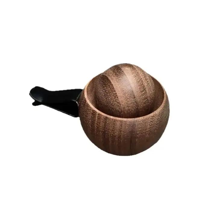 Diffuseur d'huiles essentielles pour voiture et maison - Fabriqué en bois