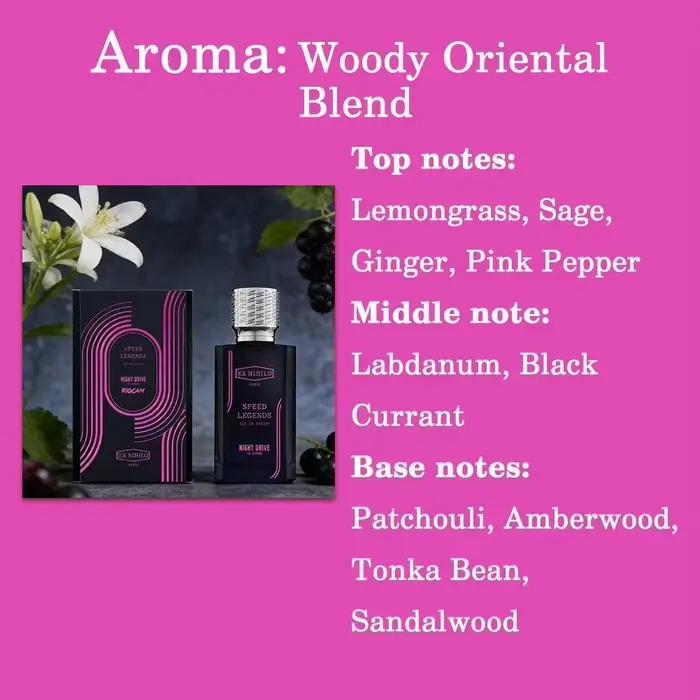 Eau de parfum unisexe aux agrumes frais et oud parfum fruité épicé pour homme et femme pour tous les jours et occasions spéciales