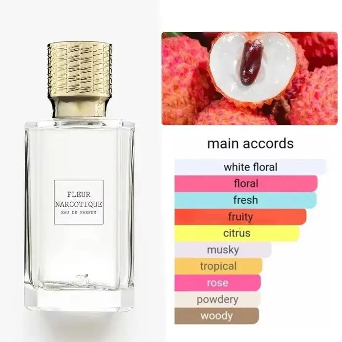 Eau de parfum unisexe aux agrumes frais et oud parfum fruité épicé pour homme et femme pour tous les jours et occasions spéciales