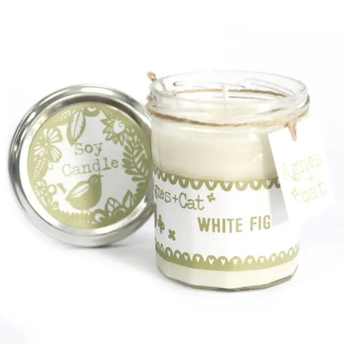 Jam Jar Candle - White Fig