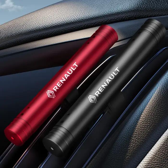 Diffuseur de parfum automobile personnalisé clip de fixation grille d'aeration renault clio megane captur master logan kangoo trafic sport occassions speciales