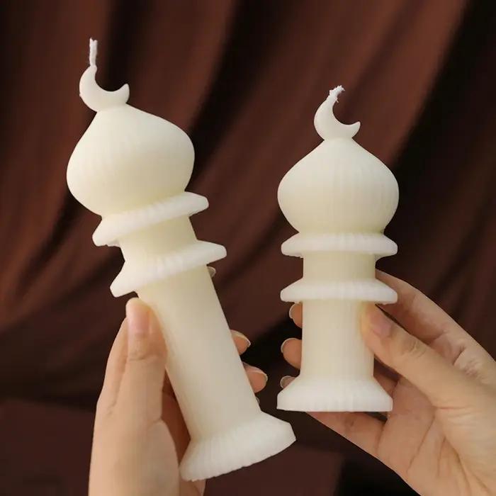 Bougie de Ramadan pour la décoration de la maison