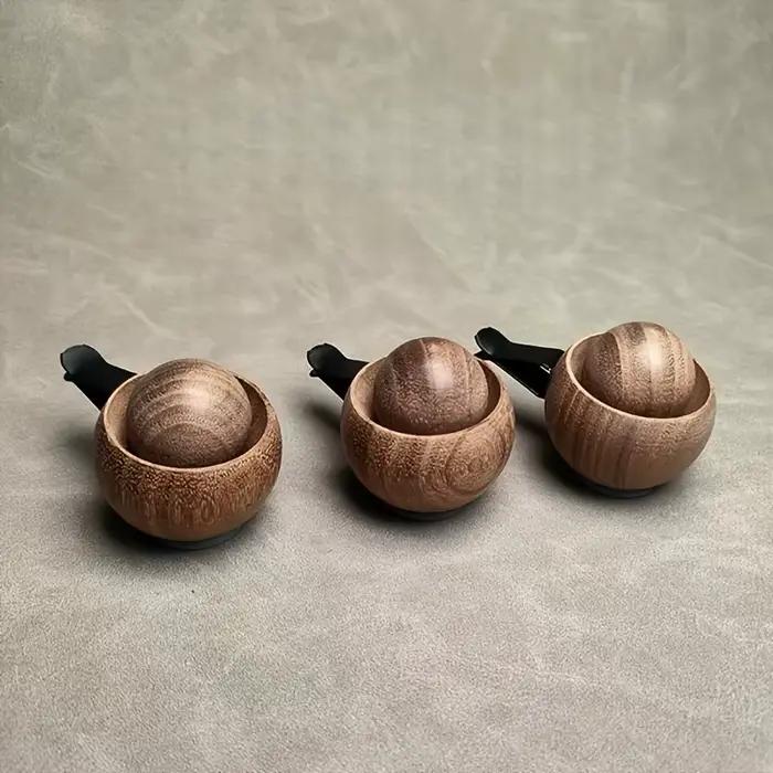 Diffuseur d'huiles essentielles pour voiture et maison - Fabriqué en bois