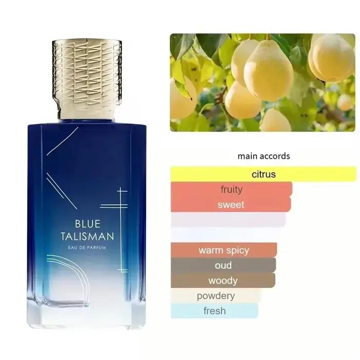 Eau de parfum unisexe aux agrumes frais et oud parfum fruité épicé pour homme et femme pour tous les jours et occasions spéciales