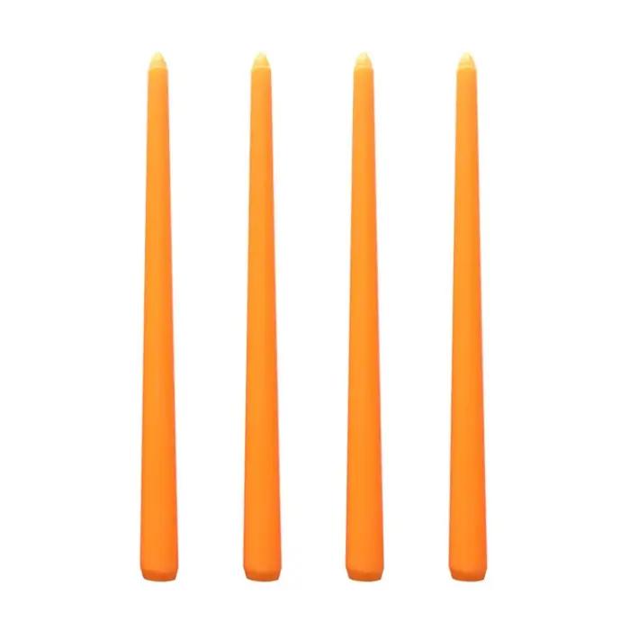Bougies à tige longue de couleur dégradée de 4 pièces/ensemble 9