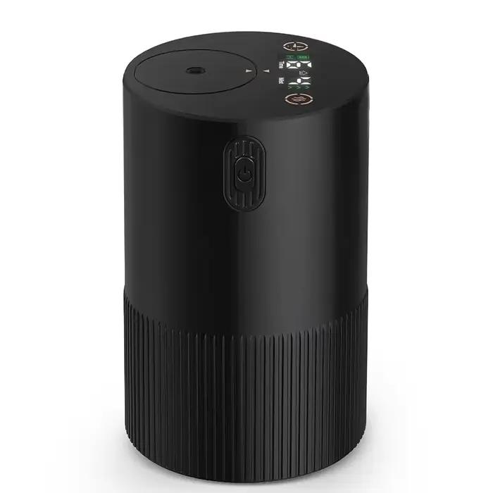 Diffuseur d'huiles essentielles portable sans fil, fonctionne sur batterie, diffuseur automatique, r