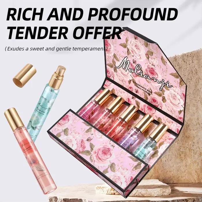 Coffret Cadeau de Parfums Sans Alcool – Échantillons