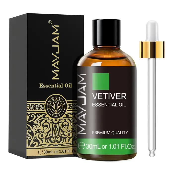 MAYJAM 1 pièces 30ML huile essentielle d'aromathérapie lavande vanille jasmin Eucalyptus