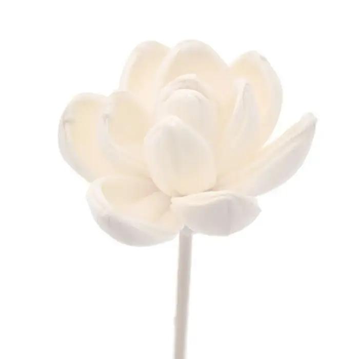 Bâtonnets diffuseurs de parfum sans flamme pour aromathérapie, fleurs aromatiques, simulation de fleur aquatique, fleur d'aromathérapie