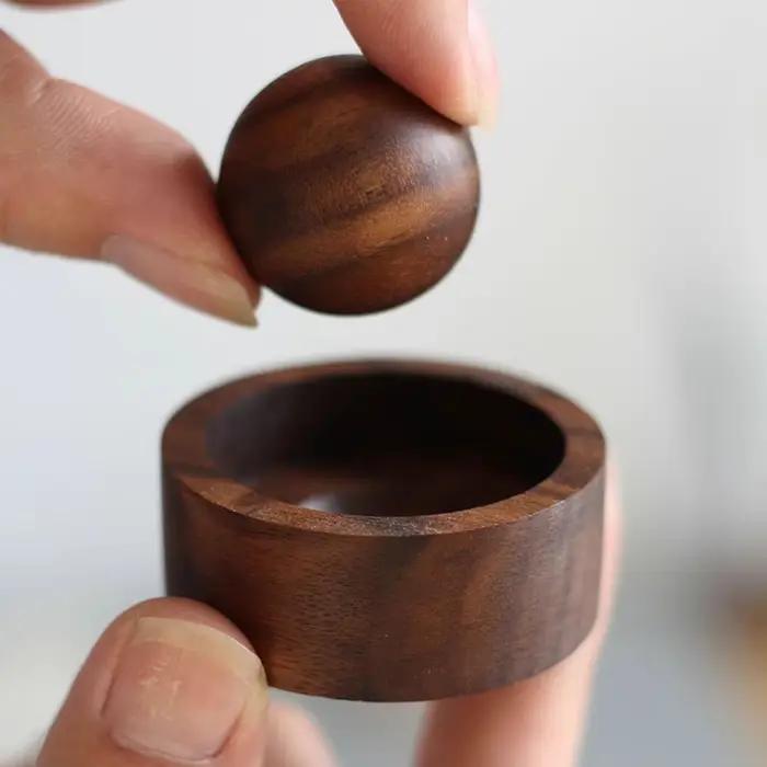 Diffuseur en bois pour la purification de l'air de la voiture, décoration de bureau, diffuseur de parfum d'ambiance pour le bureau, les voyageurs, les étudiants, les dortoirs