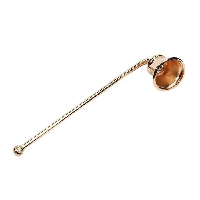 Extingoir à bougie en forme de cloche métallique durable pour décoration intérieure et aromathérapie occassions spéciales