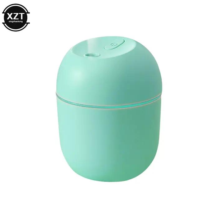 Mini diffuseur d'huile aromatique 220ML, atomiseur d'huile essentielle USB, humidificateur d'air électrique avec lampe de nuit LED pour maison, voiture et bureau
