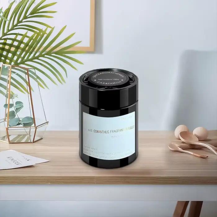 Baume solide parfumé pour voiture avec éclats de parfum longue durée – Nouveauté