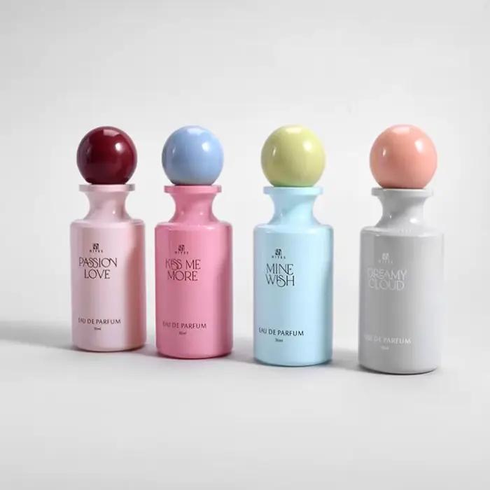 Coffret cadeau de parfum de marque parfum de luxe haut de gamme parfum frais naturel à la rose jasmin vanille eau de toilette longue durée parfum féminin irrésistible