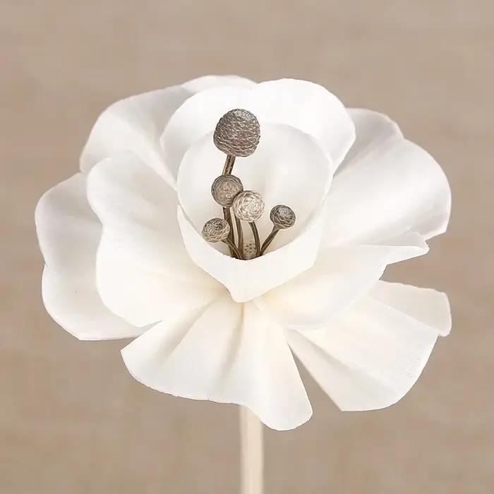 Bâtonnets de rechange pour diffuseur de roseau en forme de fleur