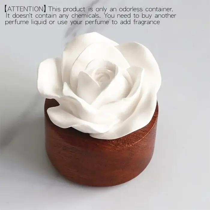Inodore bricolage parfum pierre fleur ornements maison arôme diffuseur salon