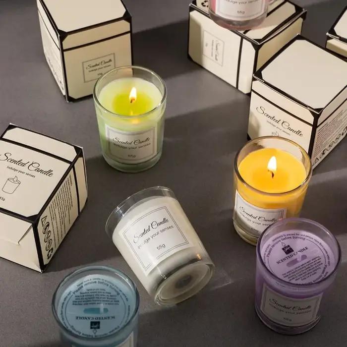 Bougie parfum atmosphère compagnon cadeau hôtel Clubhouse bougies d'aromathérapie sans fumée