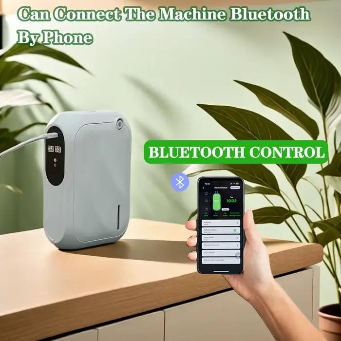Diffuseur d'arôme Machine à parfum couverture 200m3 Bluetooth APP contrôle