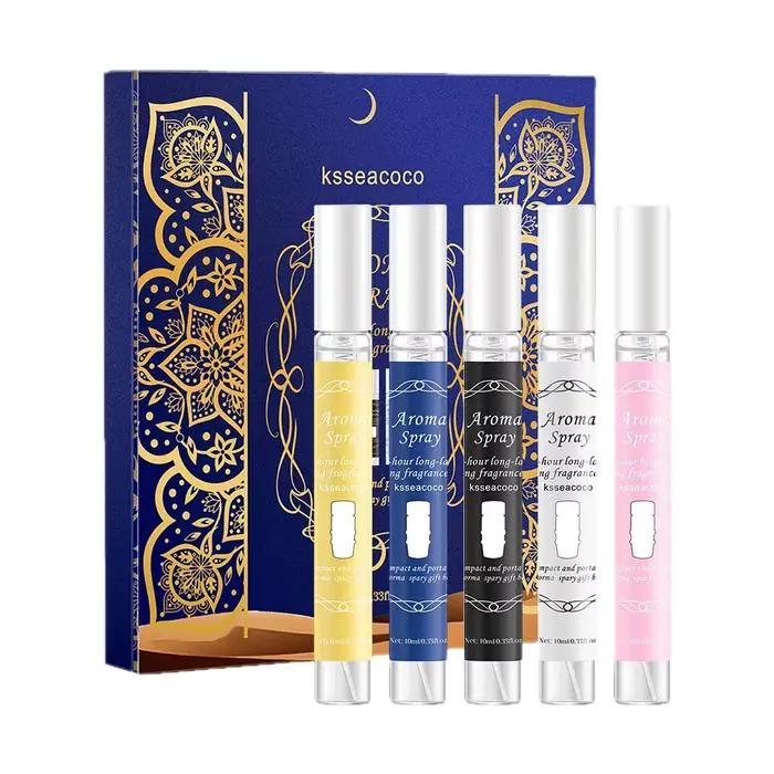 Coffret cadeau de parfum arabe classique parfum floral neutre sans alcool pour homme femme occasions spéciales élégant durable