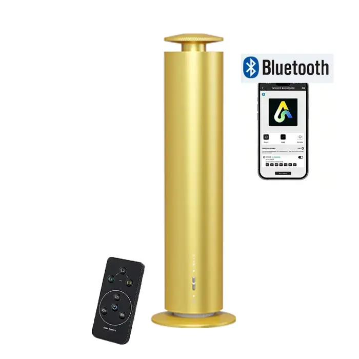 Diffuseur d'huiles essentielles sans eau pour la maison, diffuseur de parfum avec application Blueto