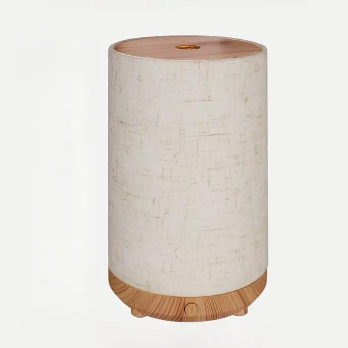 Diffuseur d'huiles essentielles nouvelle génération 2026 pour la maison avec housse en tissu, diffus