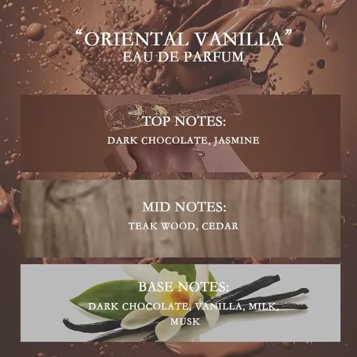 Spray de parfum au lait au chocolat, vanille et noix de coco, parfum gastronomique doux et chaud pour femmes, brume de parfum d'ananas et de cèdre pour moyeux, longue durée