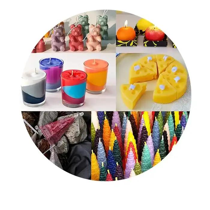 Pigments liquides d'aromathérapie Regina 36 couleurs pour création artisanale de bougies à la maison occassions spéciales ambiance personnalisée bien-être