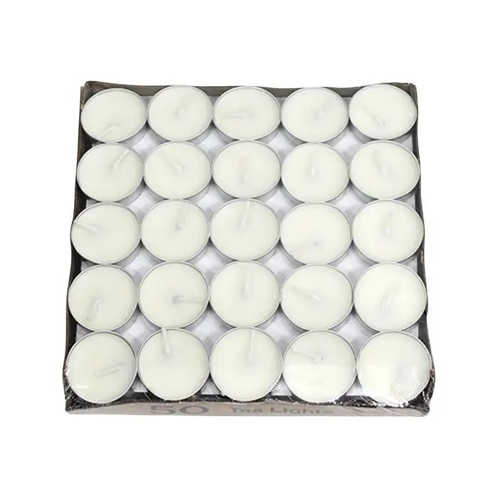 Bougies parfumées à la citronnelle pour camping et décoration d'intérieur résistantes aux insectes avec flamme colorée et variété de couleurs pour diverses occasions