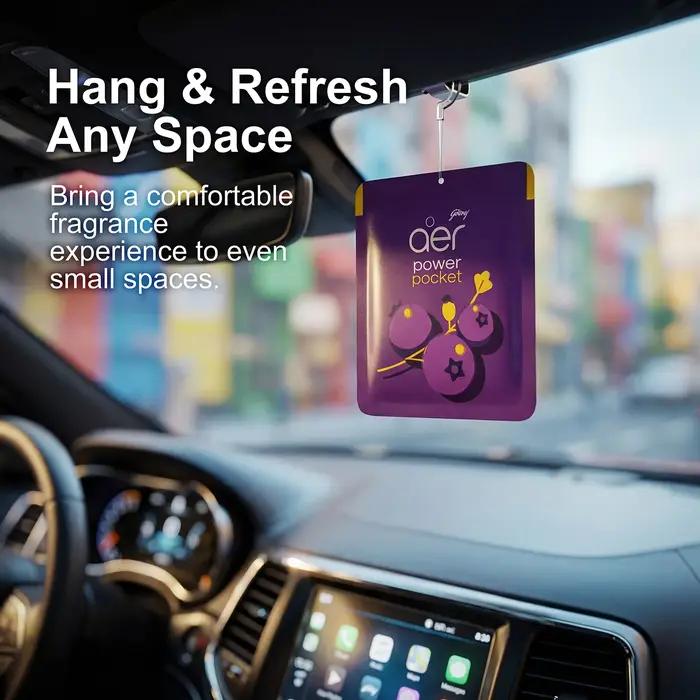 Sachets parfumés et ornements adaptés à la voiture et à la maison