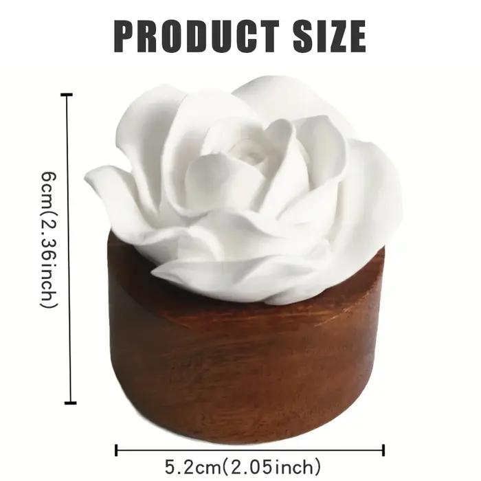 Inodore bricolage parfum pierre fleur ornements maison arôme diffuseur salon