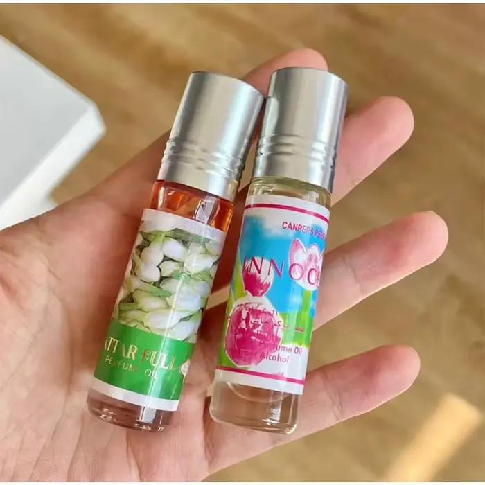Parfum Floral au Lait avec Huile Essentielle au Chocolat Parfum à Rouleau Unisexe Quotidien Tartine Chocolat Parfum
