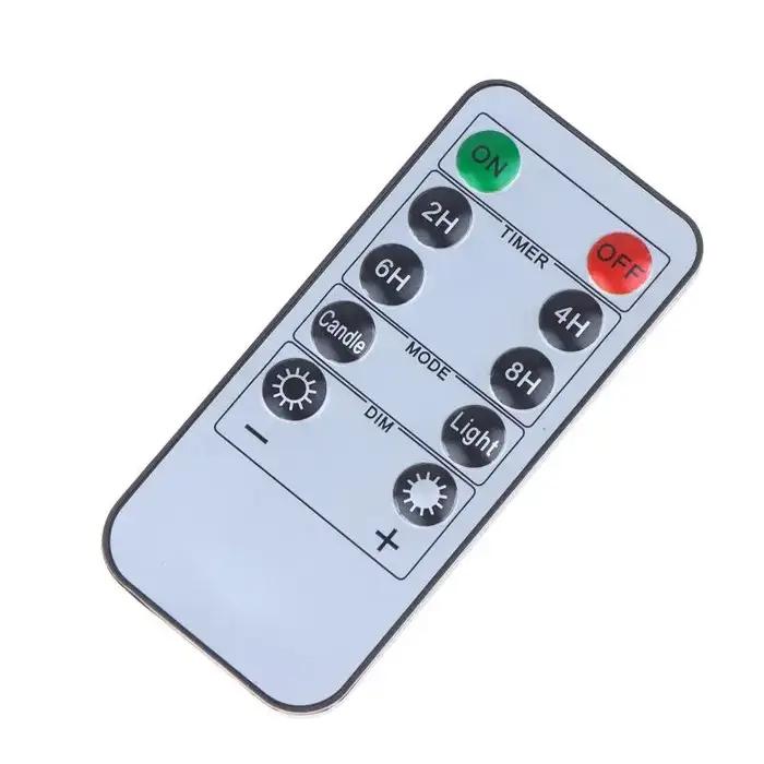 Télécommande pour bougies LED