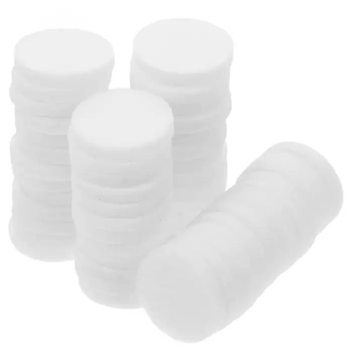 50 pièces diffuseur de parfum tampons de coton huile essentielle collier arôme pendentif remplacemen