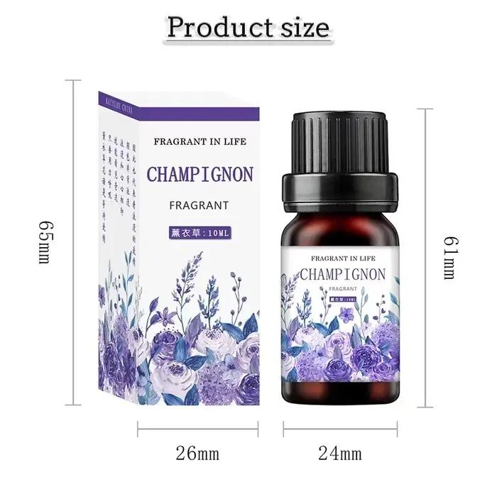 Huiles essentielles aromathérapie végétale 19 saveurs parfum d'ambiance pour purifier et embellir votre maison occasions spéciales