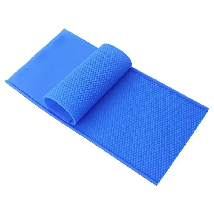 Moule Accent Abeille PVC Souple Feuille Presse Cire D'Abeille Fondation Bricolage Outils Apiculture Occasions Spéciales