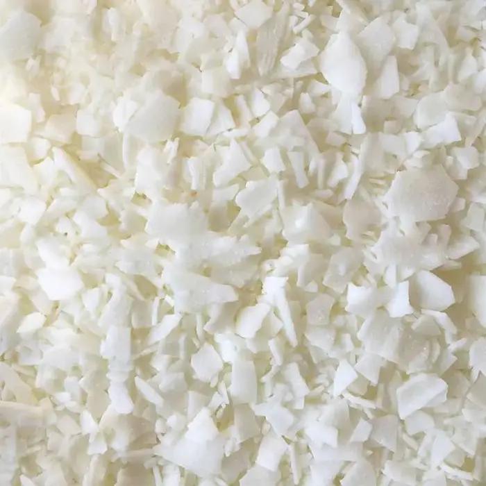 Cire de soja naturelle en flocons de cire de soja blanche Pure, 250g, utilisée pour la fabrication d