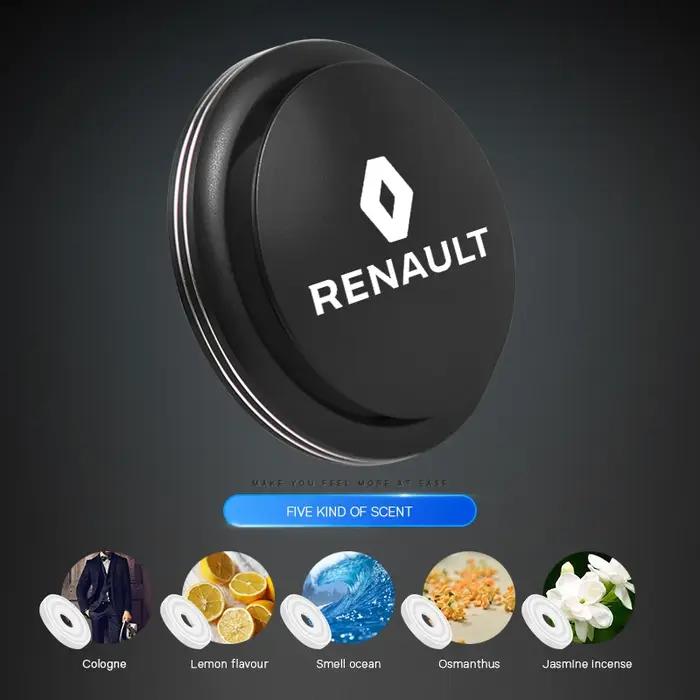 Diffuseur de parfum pour voiture Renault Megane Clio Captur Trafic Scenic Austral Kangoo Arkana Kadjar ambiance personnelle fraîcheur bien-être
